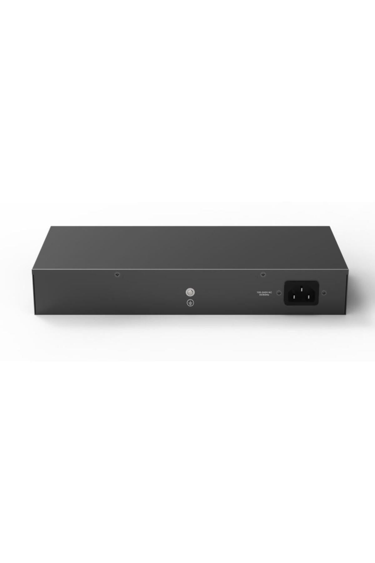 RUIJIE 16port REYEE RG-ES116G GIGABIT Yönetilemez Switch RackMount Çelik Kasa