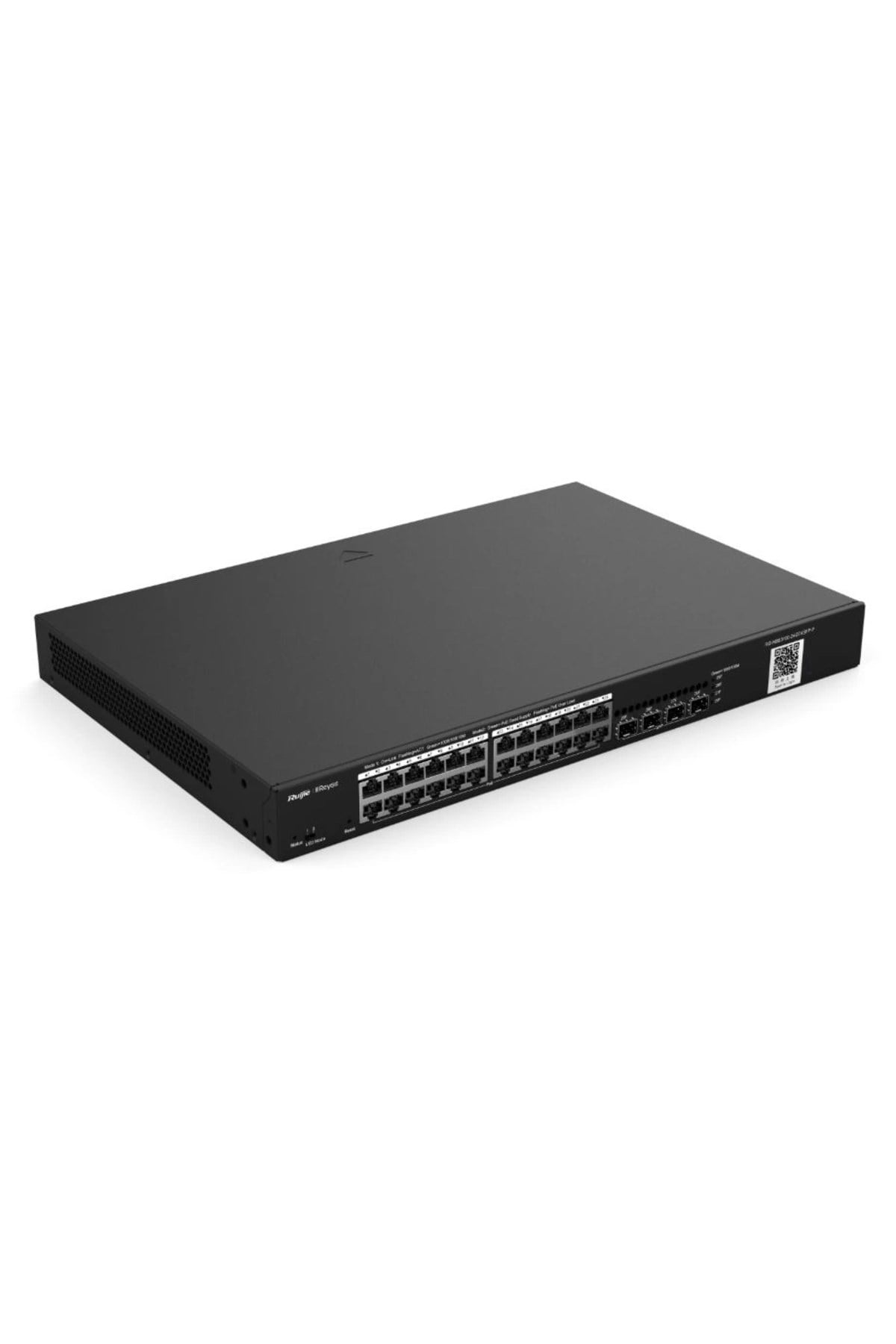 RUİJİE-REYEE RG-NBS3100-24GT4SFP-P 24XGE-4XGE/SFP YÖNETİLEBİLİR 370W POE SWİTCH