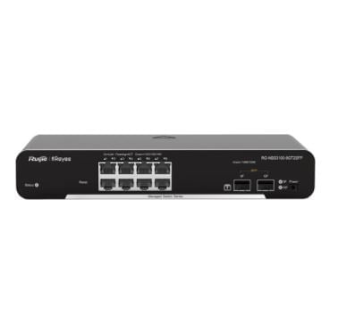 RUIJIE-REYEE RG-NBS3100-8GT2SFP 8 Port Gbit 2 SFP Yönetilebilir (L2) Switch