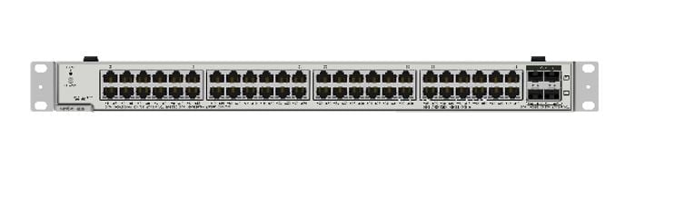 RUIJIE-REYEE RG-NBS3200-48GT4XS-P-V2 48 Port Gbit 48 Port PoE+ 370W 4xSFP Uplink Yönetilebilir (L2) Switch
