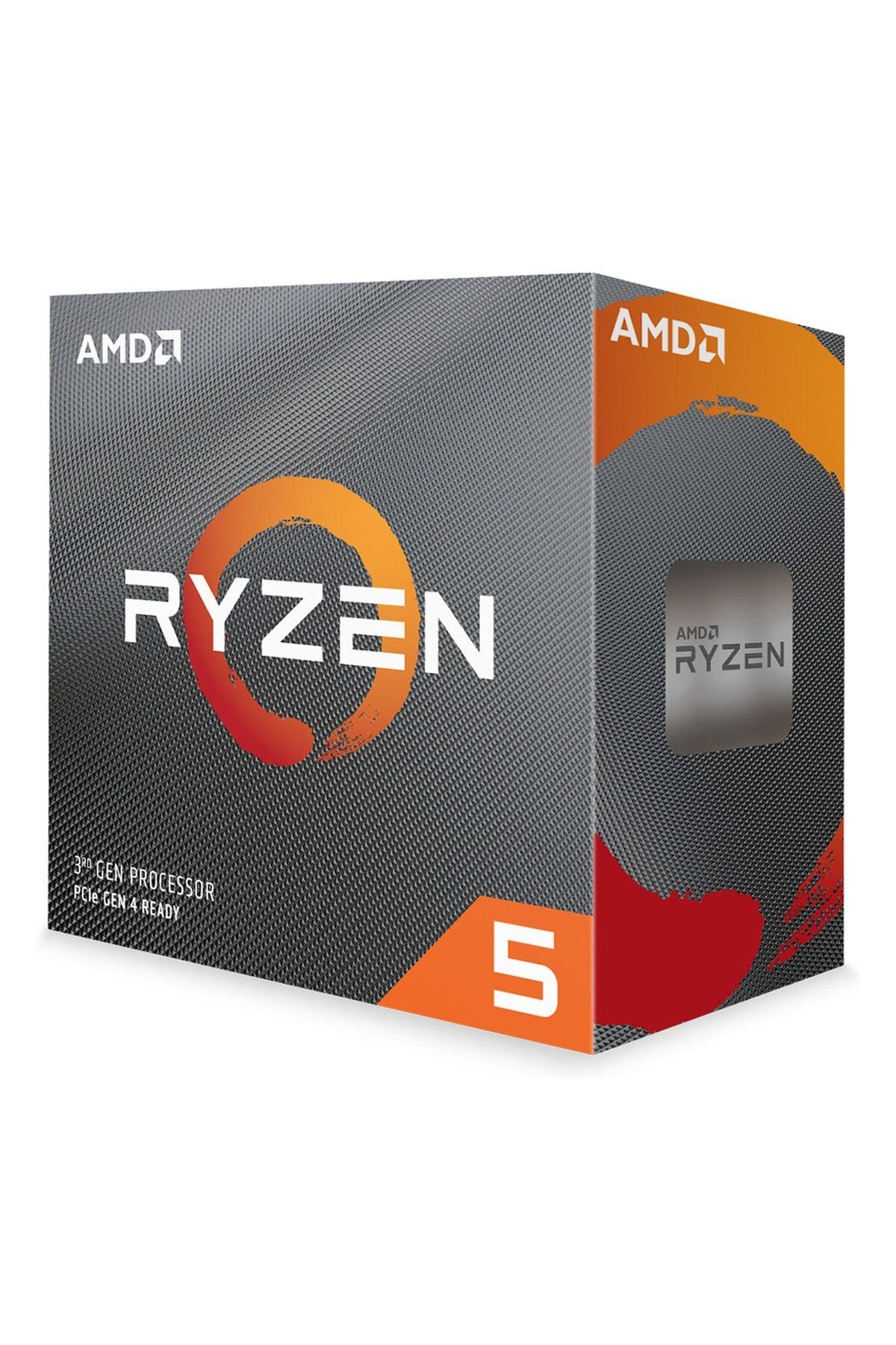 Ryzen 5 3600 6C 3.6GHz 32MB AM4 Kutulu Fanlı İşlemci
