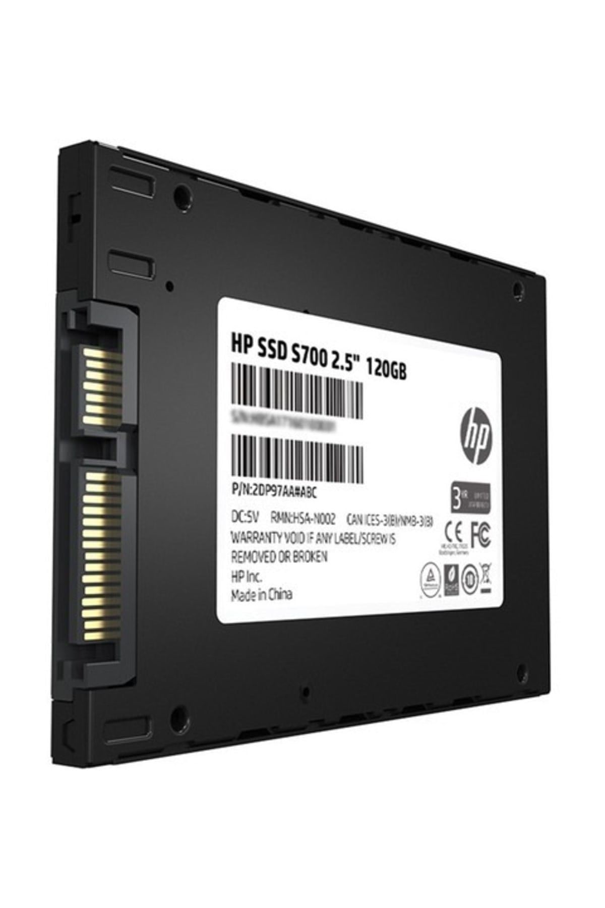 S700 2DP97AA 120 GB 3D NAND 2.5'' 550/480MB/s Okuma/Yazma SATA III SSD