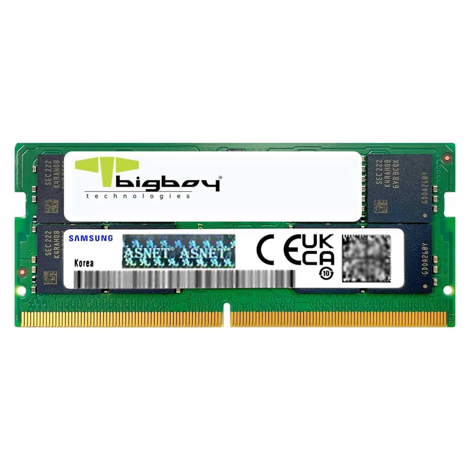 Samsung Bigboy Sodimm 16 GB DDR5 5600MHz CL46 Notebook Ram