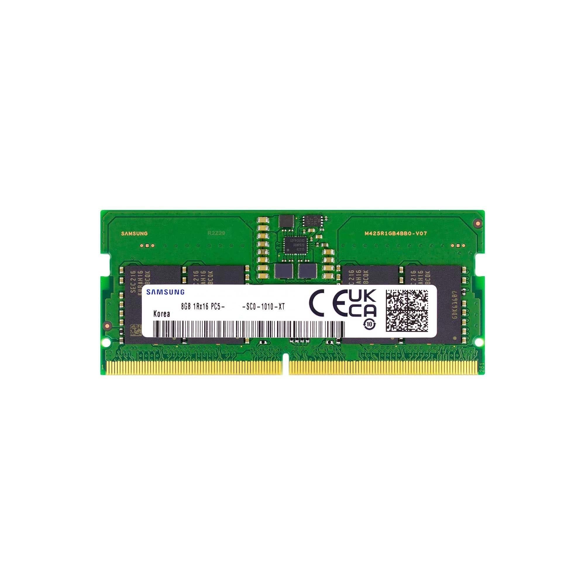 Samsung M471B25R1GB4BB0 8GB DDR5 1Rx16 PC5 5600Mhz Notebook Bellek