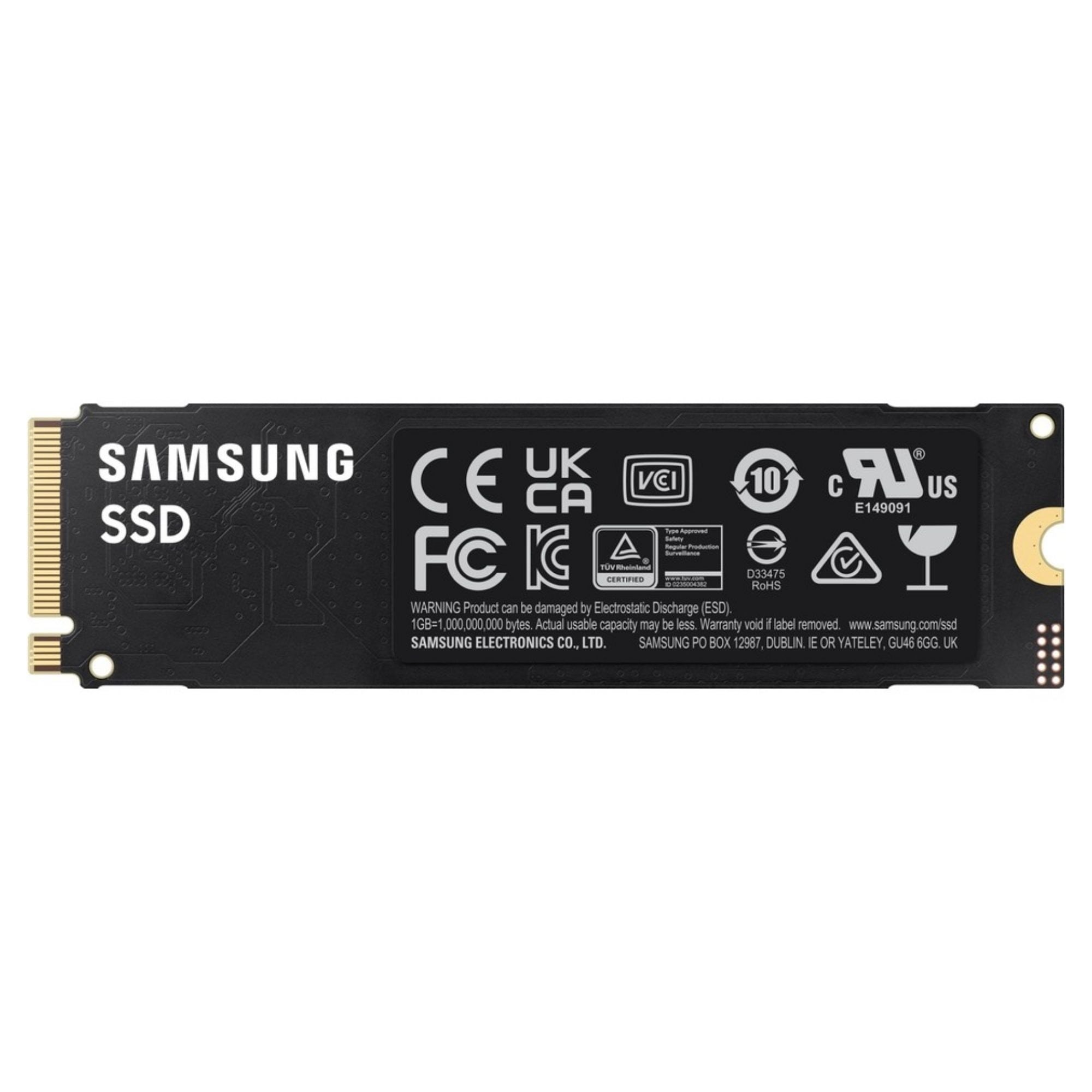 Samsung PM9C1 512GB 4250/2300MB Gen4x4 22x80 M.2 NVMe SSD