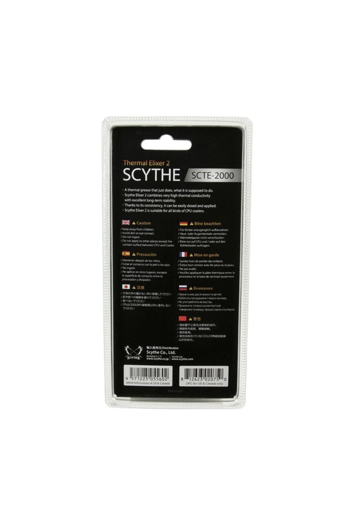 Scte-2000 Thermal Elixer 2 Termal Macun