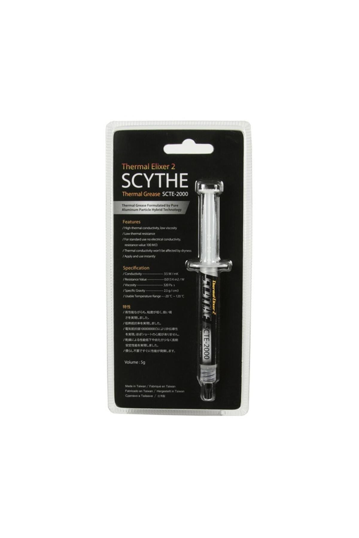 Scte-2000 Thermal Elixer 2 Termal Macun