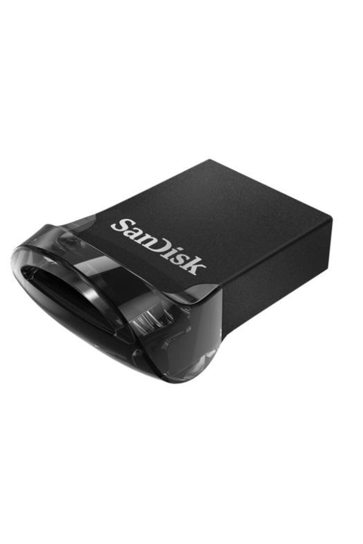 SDCZ430-128G-G46 128GB Ultra Fit USB 3.1 130MB-s Mini Siyah Flash Bellek