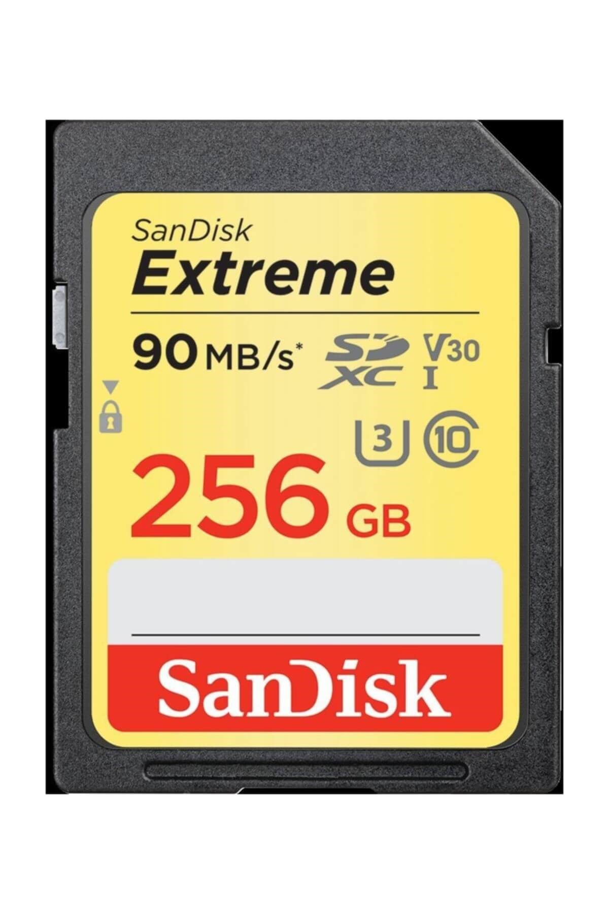 SDSDXVF-256G-GNCIN FLA 256 GB EXT SDHC 90MB/S CLASS 10UHS-I