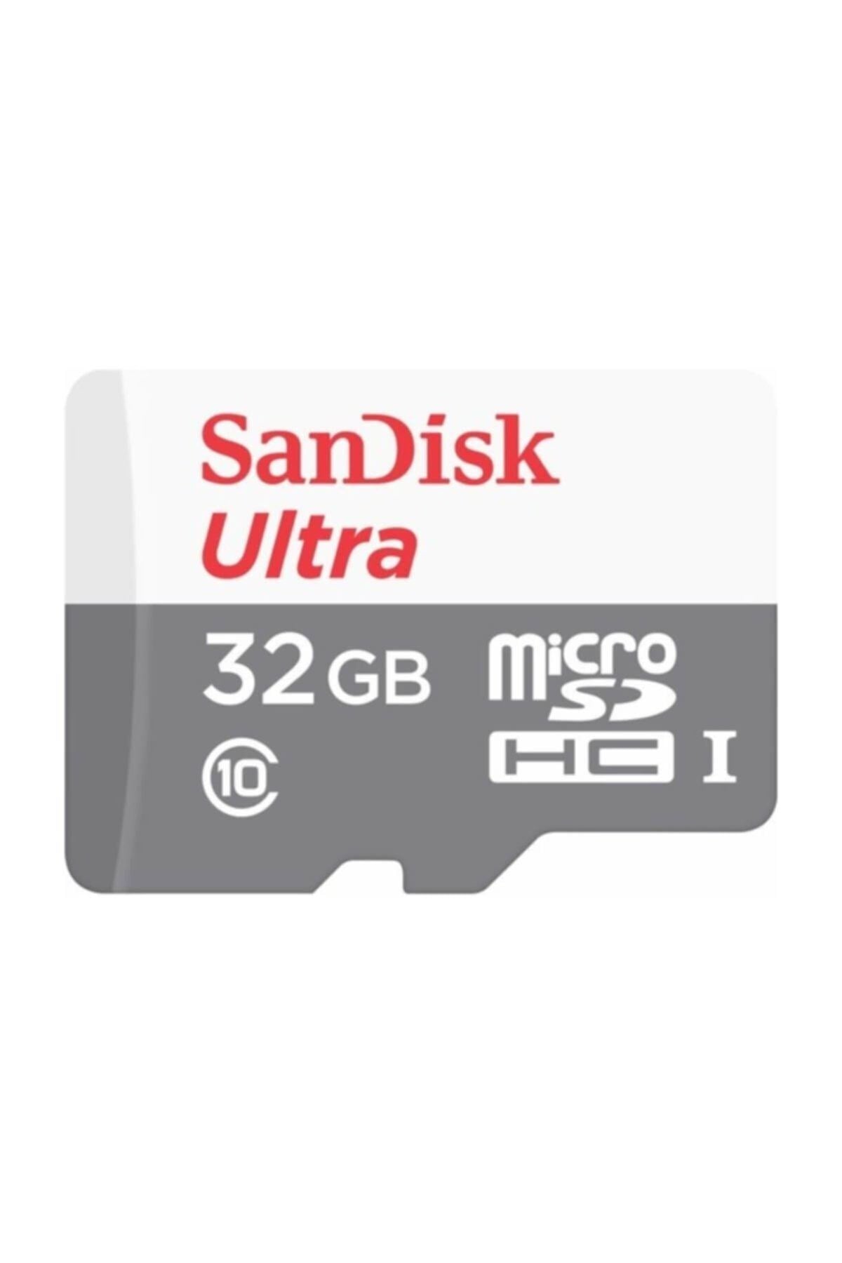 Sdsquns-032g-gn3mn 32gb Ultra Micro Sd Kart Adaptörsüz Class10 80mb-s