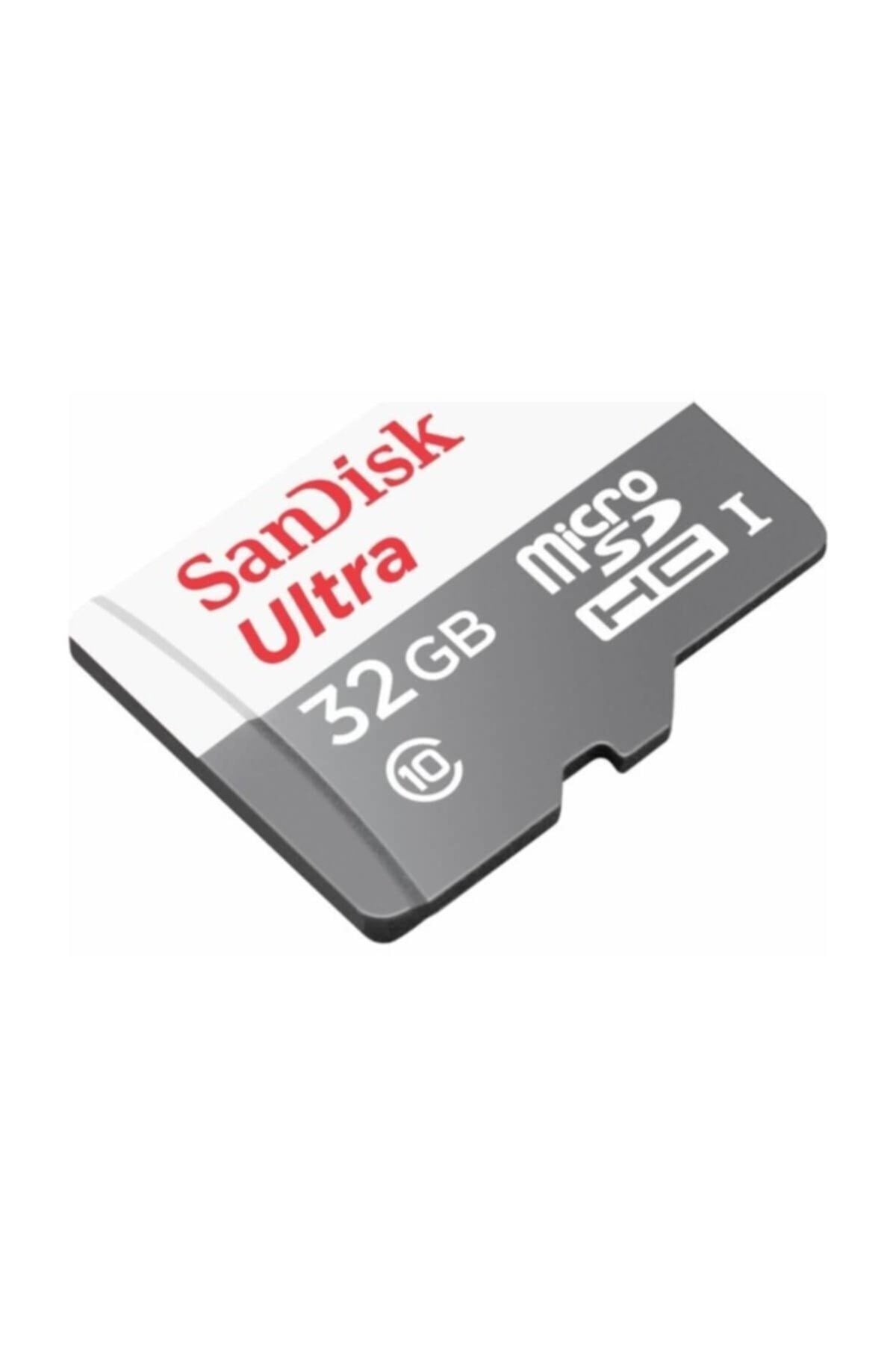 Sdsquns-032g-gn3mn 32gb Ultra Micro Sd Kart Adaptörsüz Class10 80mb-s