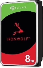 SEAGATE ST8000VN004 IRONWOLF 3.5
