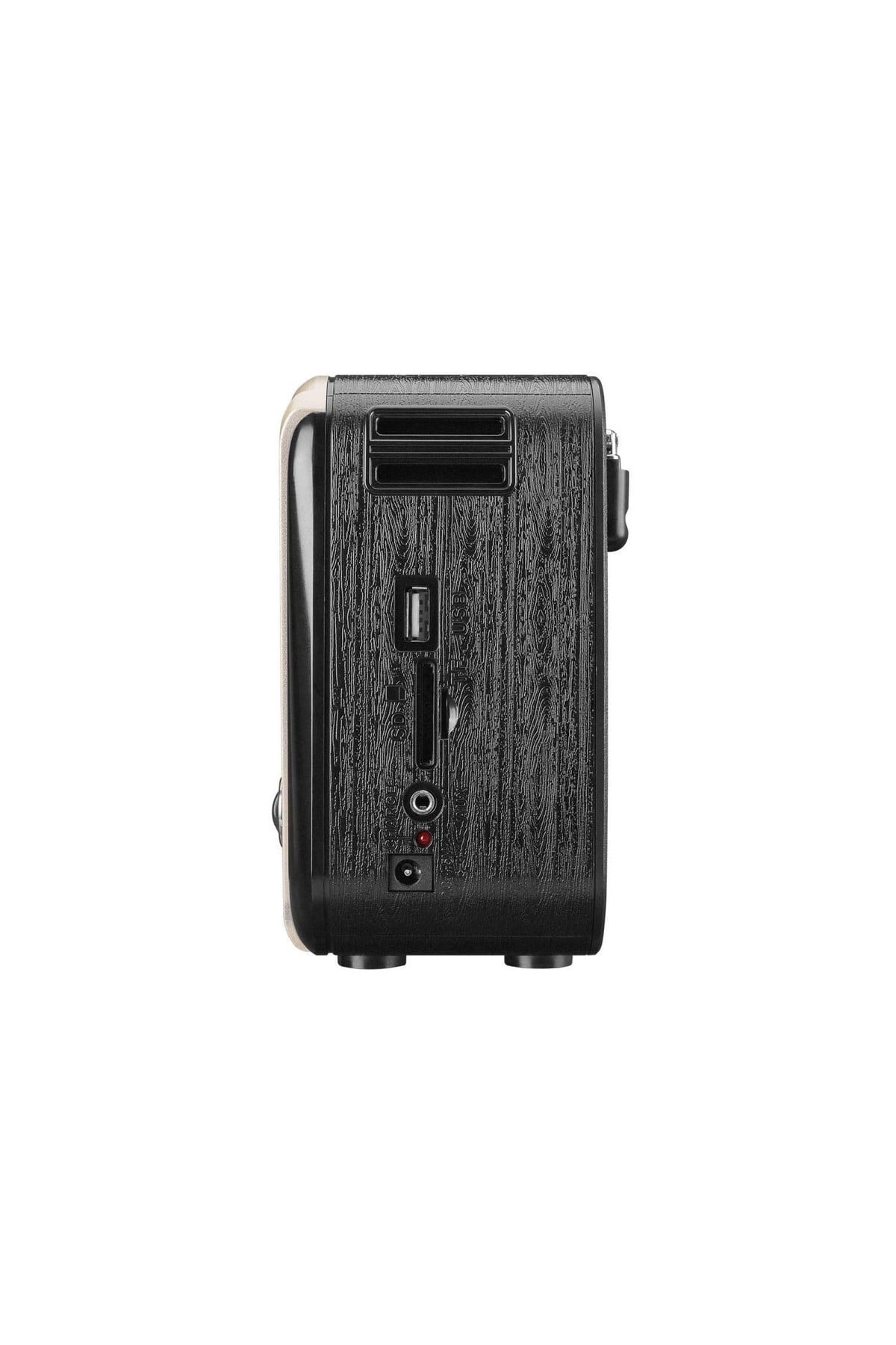 Serenad-k Mdr-8bt Usb-tf-aux-bluetooth Destekli Fm/am/sw Klasik Altın Radyo