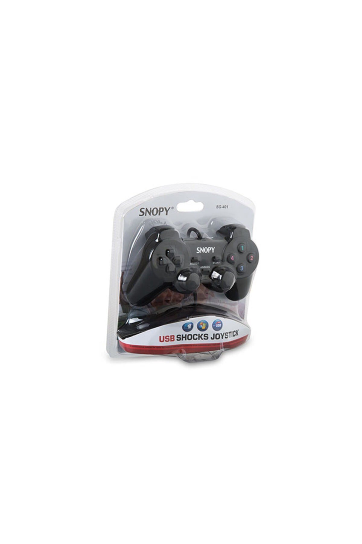 Sg-401 Usb Game Pad Tekli Oyun Kolu