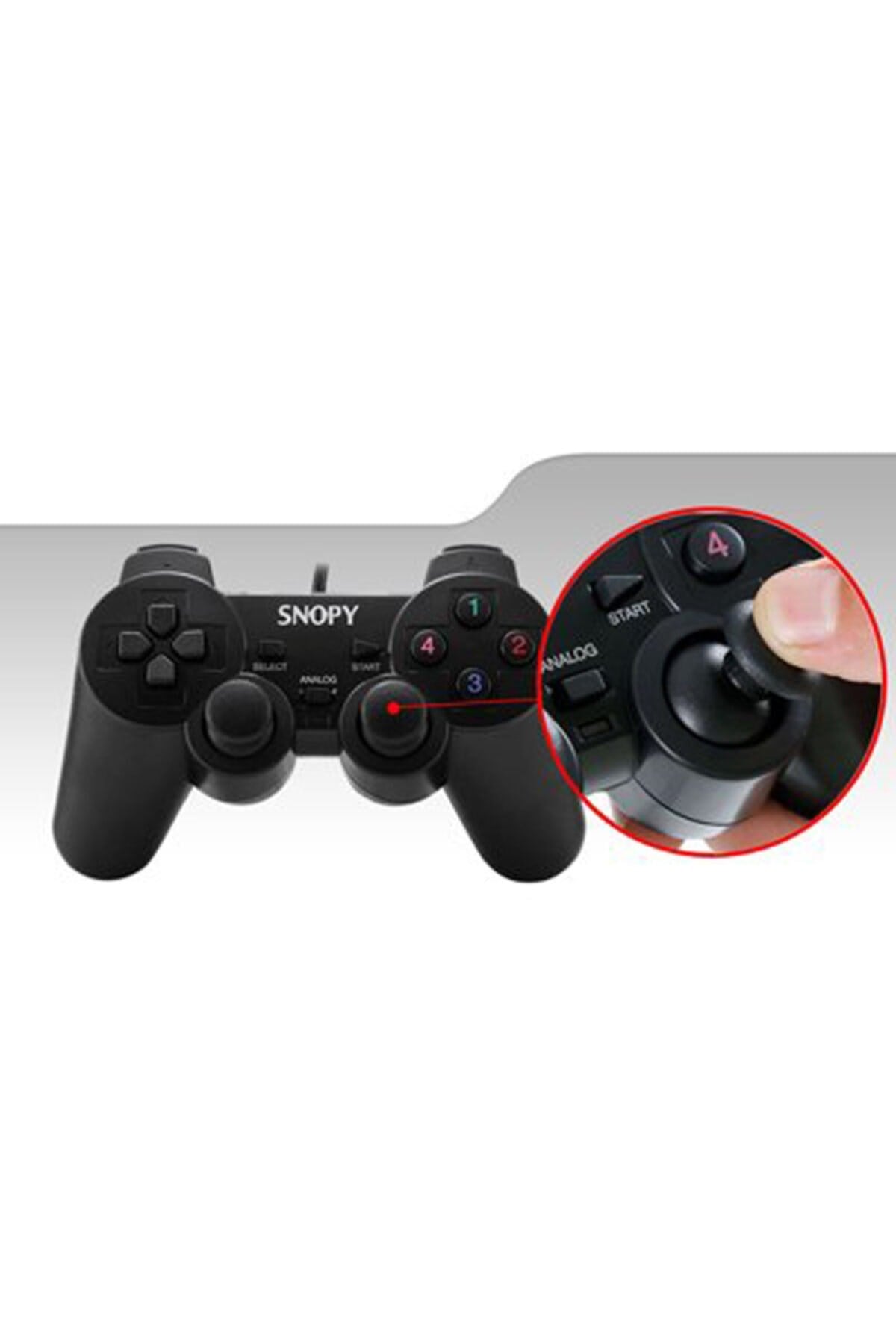 Sg-401 Usb Game Pad Tekli Oyun Kolu