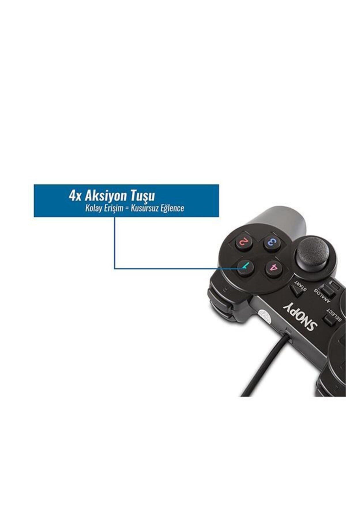 Sg-401 Usb Game Pad Tekli Oyun Kolu
