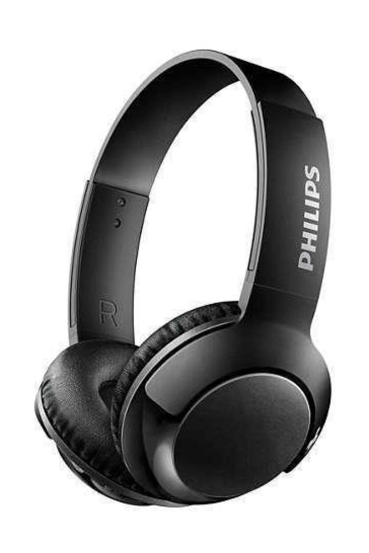 SHB3075BK/00 BASS+ Mikrofonlu Bluetooth Kulaklık - Siyah
