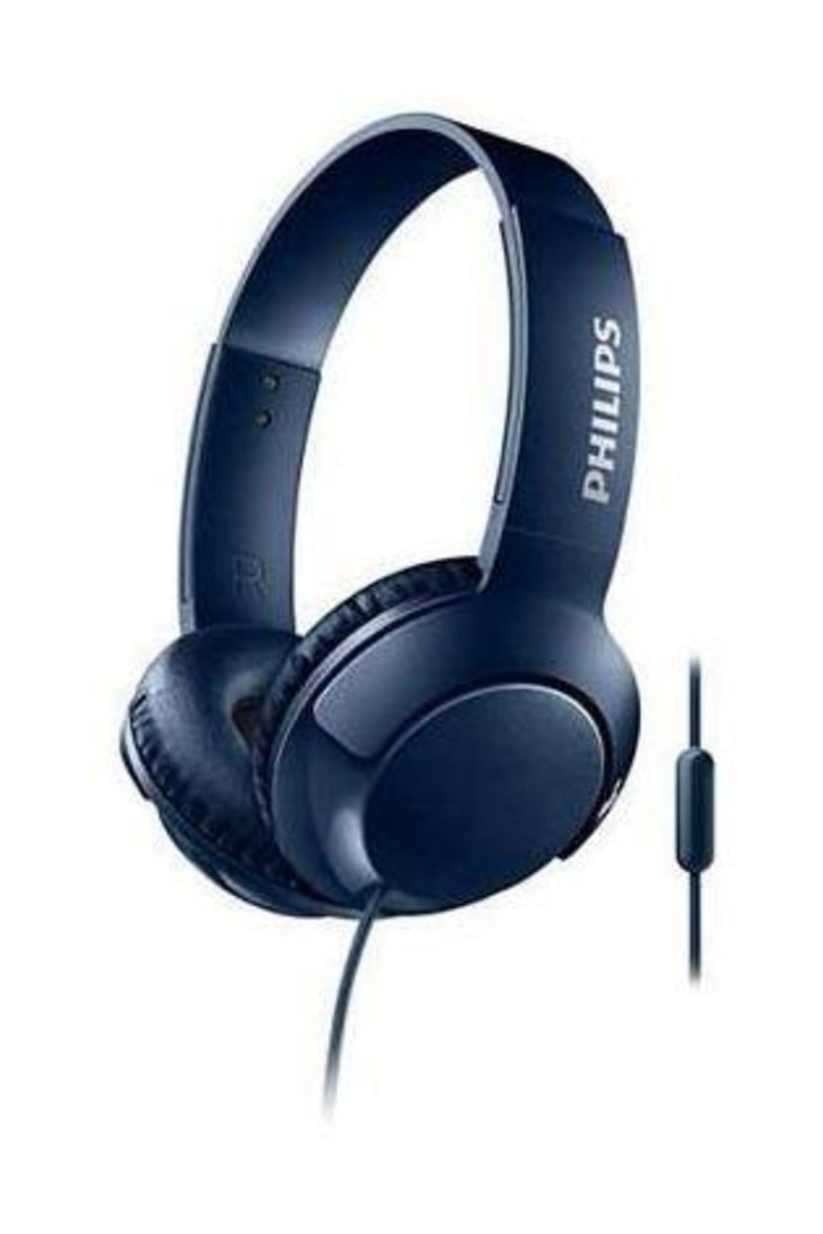 SHL3075BL/00 KAFA BANTLI MAVİ MİKROFONLU