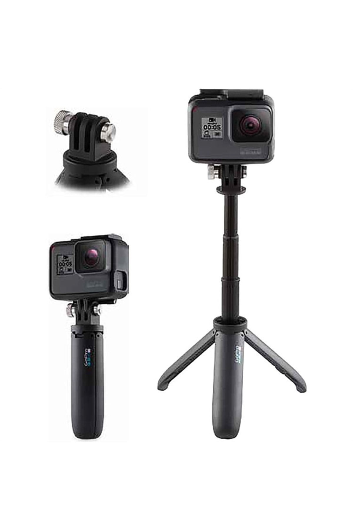 Shorty (Mini Uzatma Kolu + Tripod)