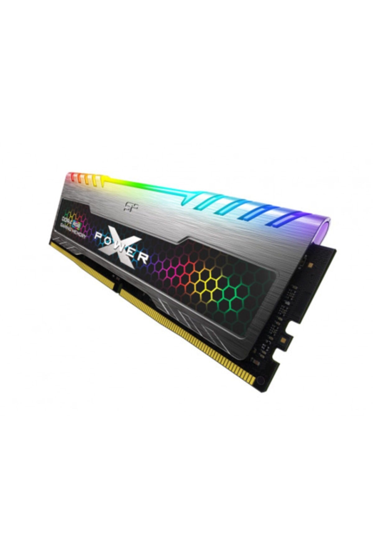 Sılıcon Power 16gb Ddr4, 3200mhz, Gaming Turbine, Soğutuculu, Desktop Rgb Gamıng Ram