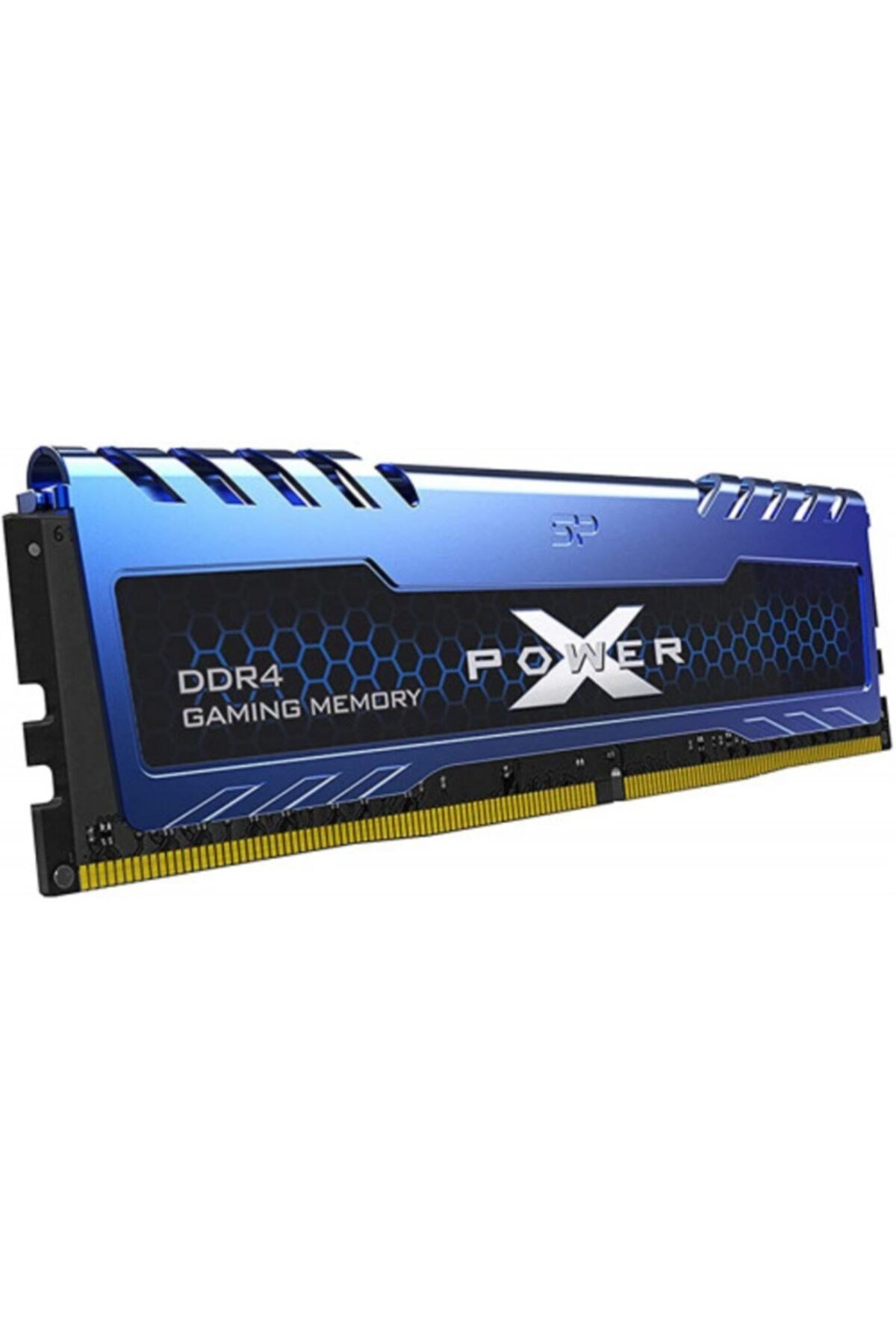 Sılıcon Power Sp016gxlzu320fsa 16gb Ddr4, 3200mhz, Gaming Turbine, Soğutuculu, Desktop Gamıng Ram