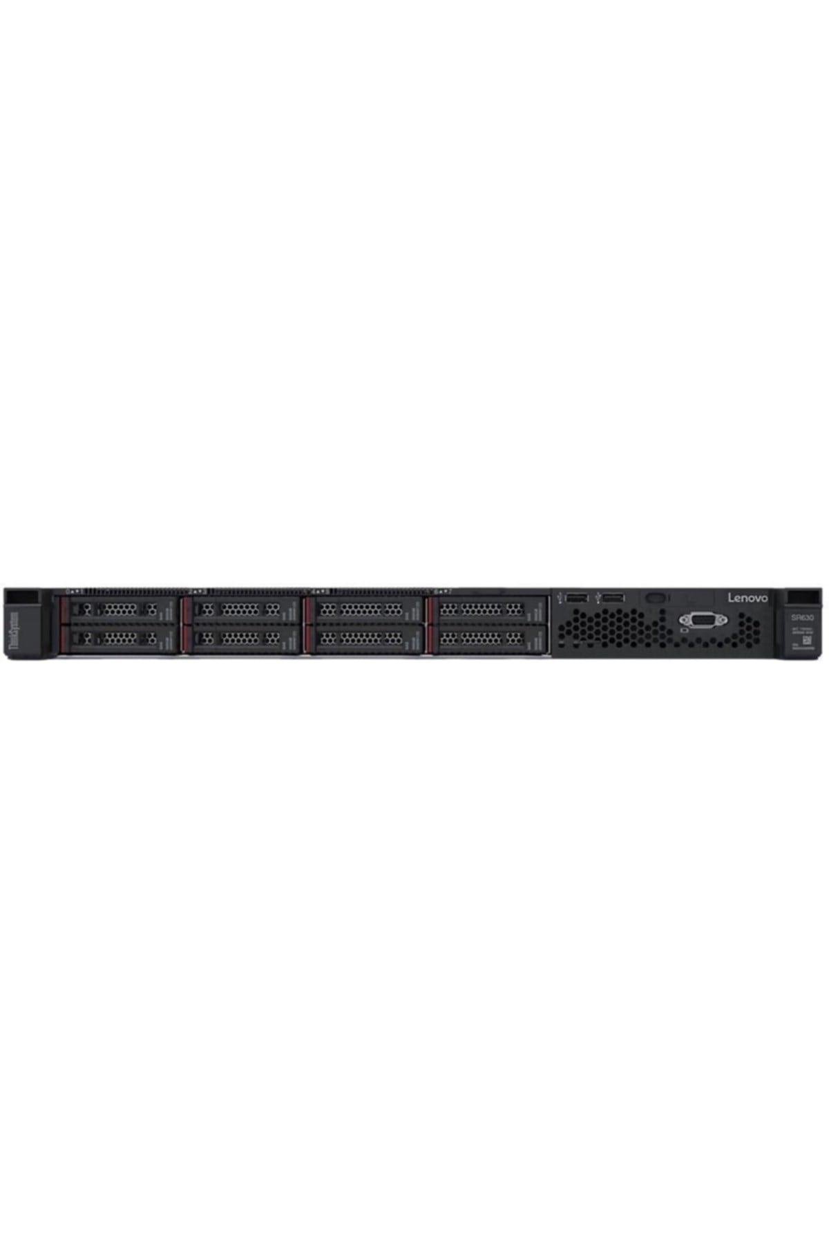 Silver 4210 Thinksystem Sr630 7x02a088ea02 3x32gb 1x900gb Sas / 2x480gb Ssd 2x750w 2u Rack Su