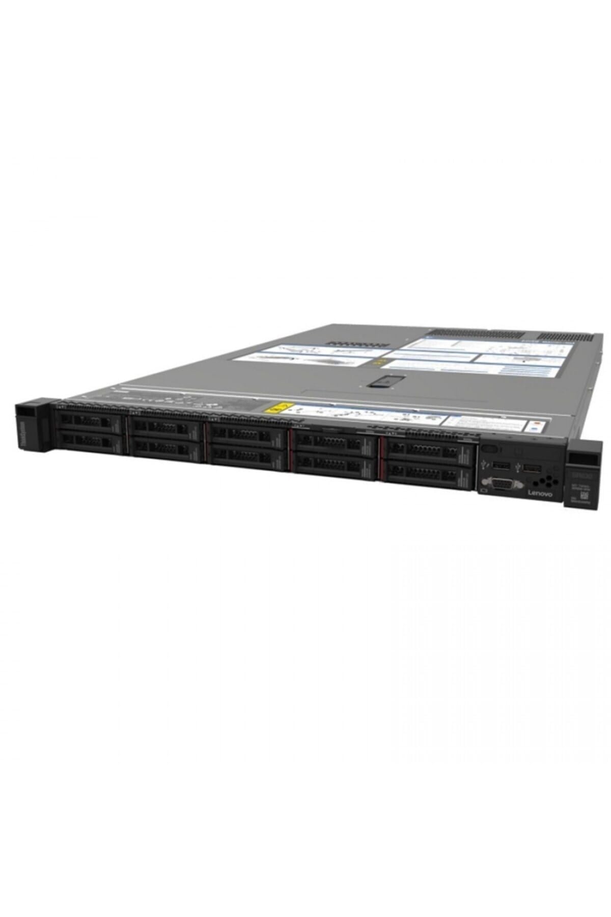 Silver 4210 Thinksystem Sr630 7x02a088ea 1x32gb 3x900gb/10k 2x750w 2u Rack Sunucu