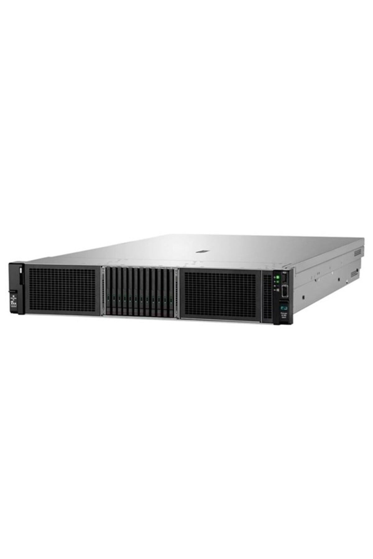 Silver 4310 DL380 Gen10 P55279-421 1x32gb 1x800W 2U Rack Sunucu MR416i-p NC EU