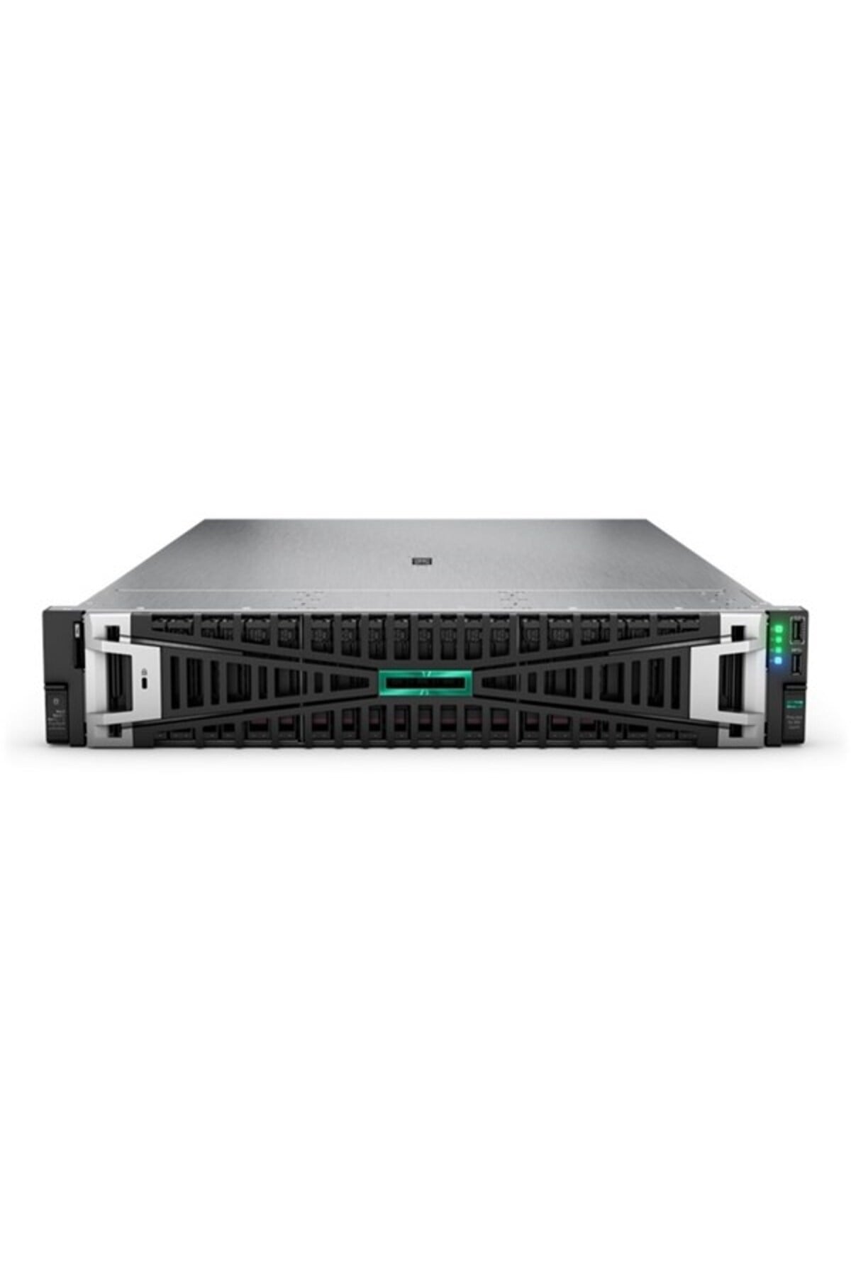 Silver 4310 DL380 Gen10 P55279-421 1x32gb 1x800W 2U Rack Sunucu MR416i-p NC EU