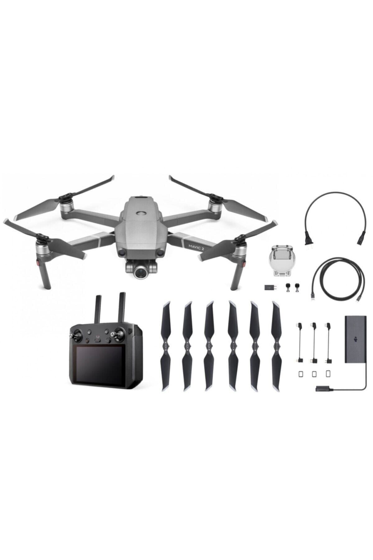 Siyah Mavic 2 Zoom With Smart Controller