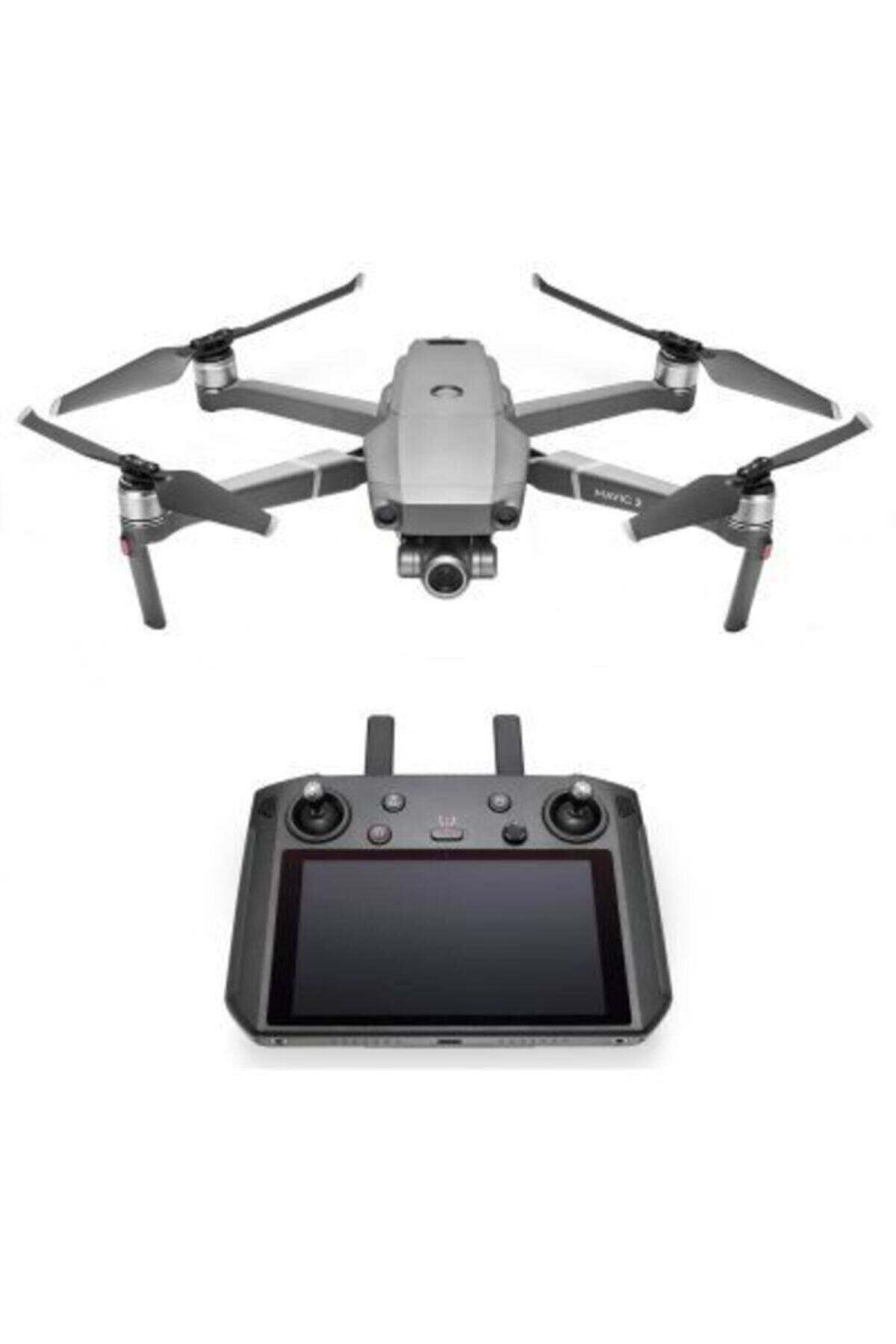Siyah Mavic 2 Zoom With Smart Controller