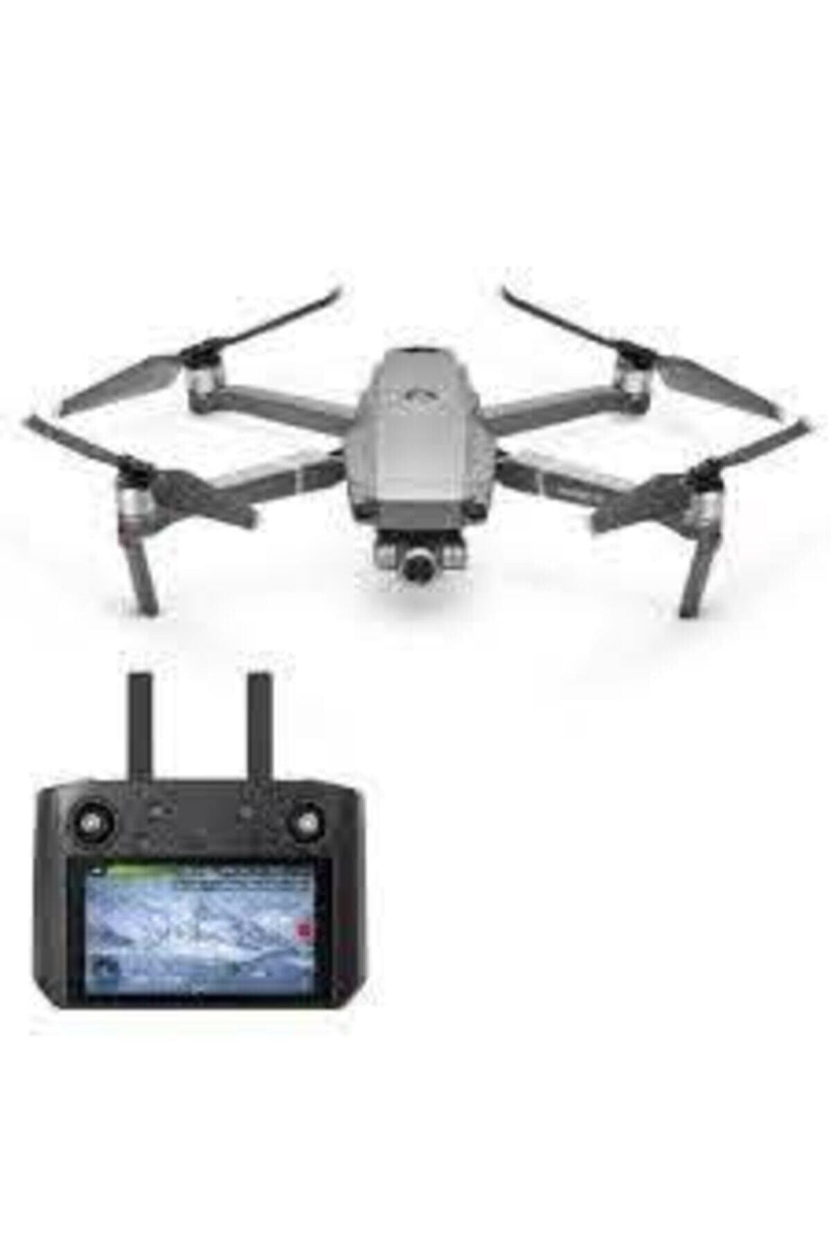 Siyah Mavic 2 Zoom With Smart Controller