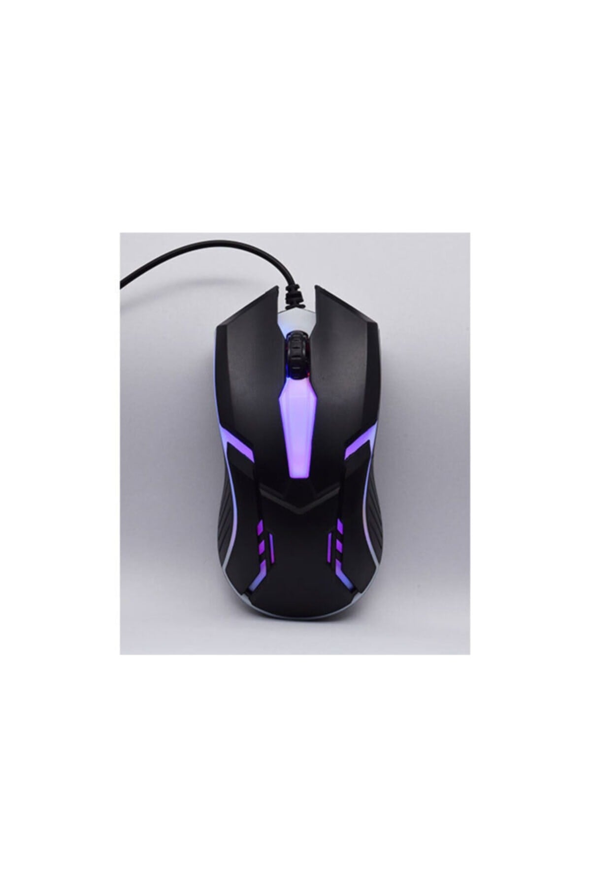Siyah Sm-g52 Usb Aydınlatmalı Mouse