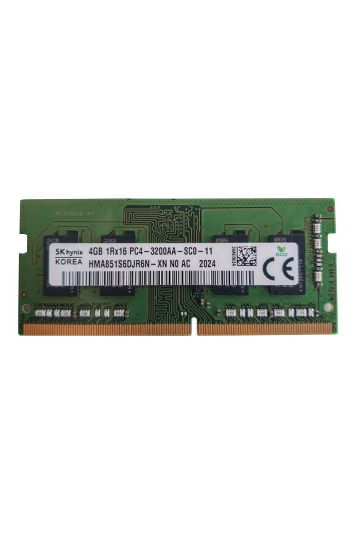 Sk Hma851s6djr6n-xn Ecc Pc4-3200 4gb Ddr4 Notebook Ram