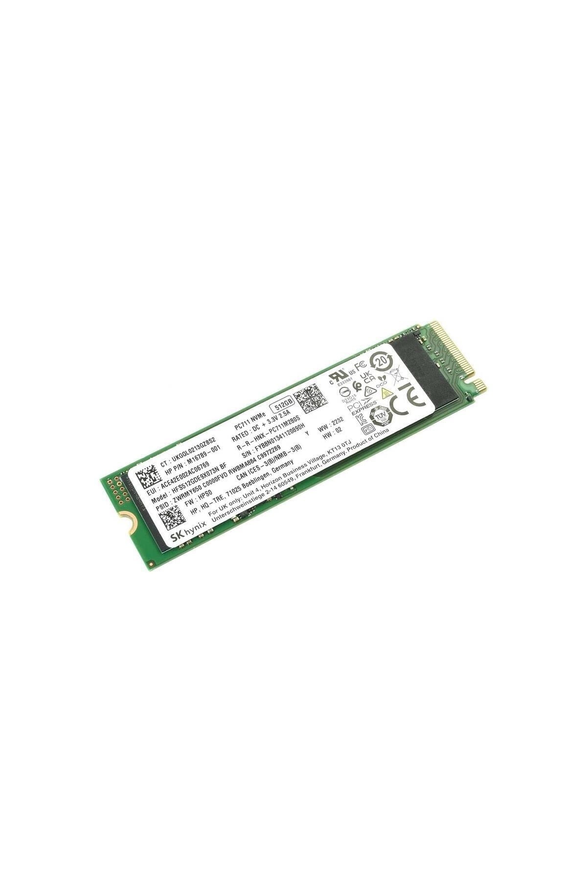 SK Hynix BC711 512GB M.2 2280 NVMe SSD