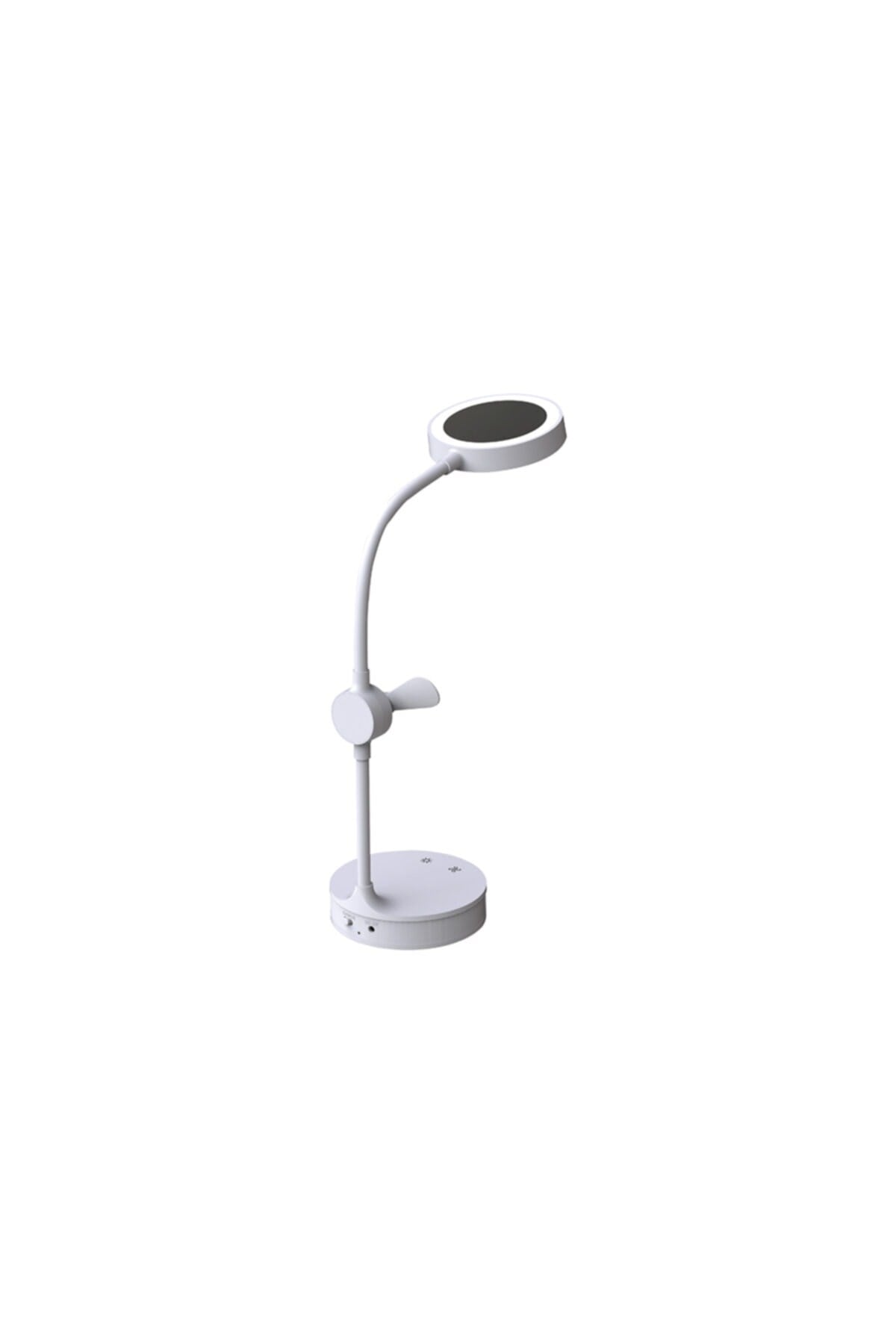 Sl-8740 Masa Üstü Ledli Fanlı - Aynalı Makyaj Ve Okuma Lası