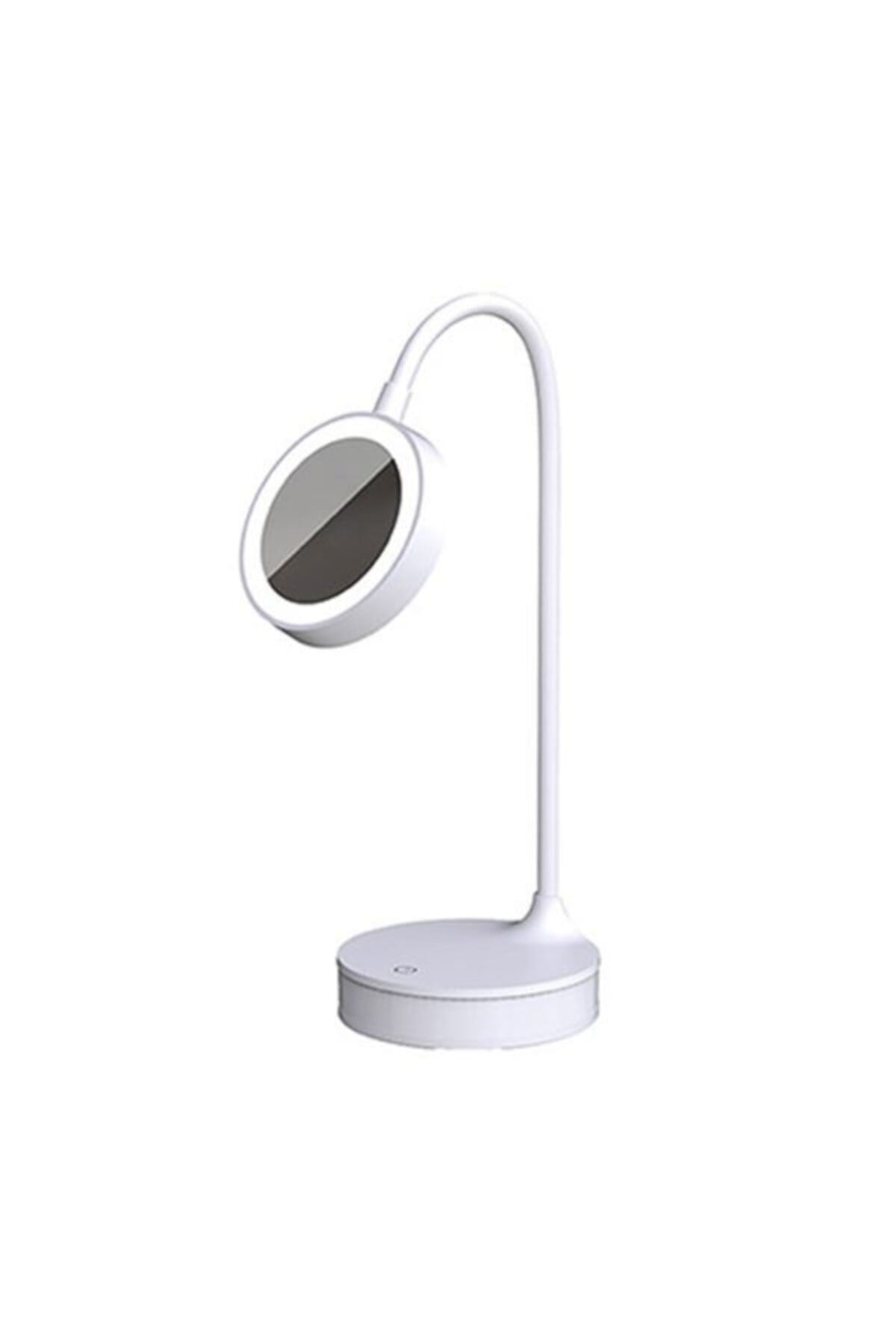 Sl-8745 Masa Üstü Ledli Aynalı Okuma Ve Makyaj Lambası