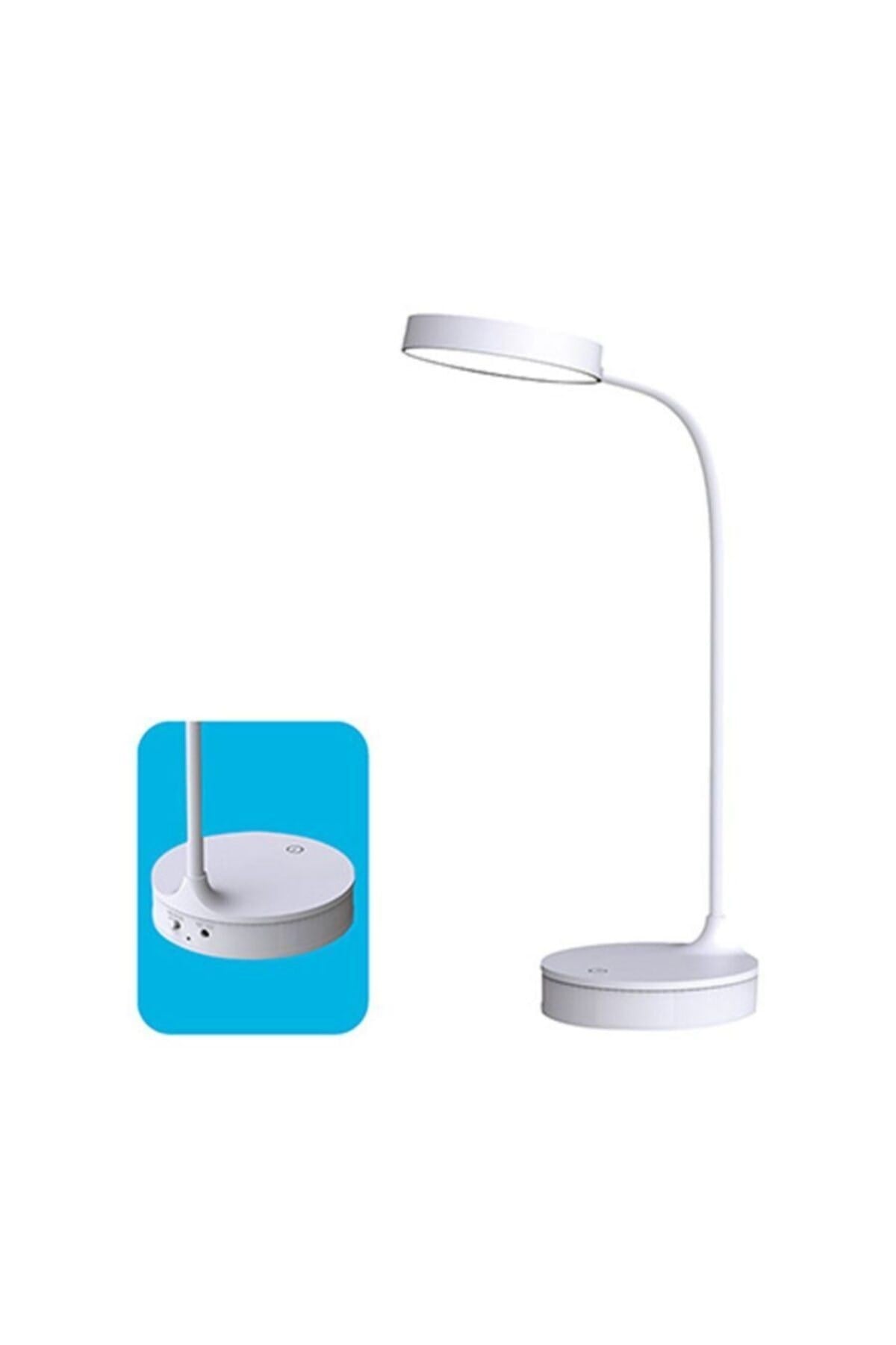Sl-8745 Masa Üstü Ledli Aynalı Okuma Ve Makyaj Lambası