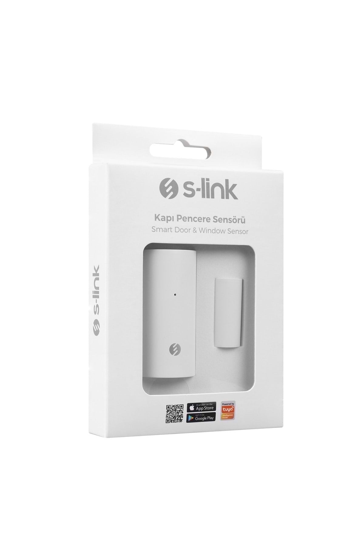 Sl-eg05 Akıllı Ev Güvenliği Kablosuz Kapı Pencere Manyetik Wifi Sensör Tuya