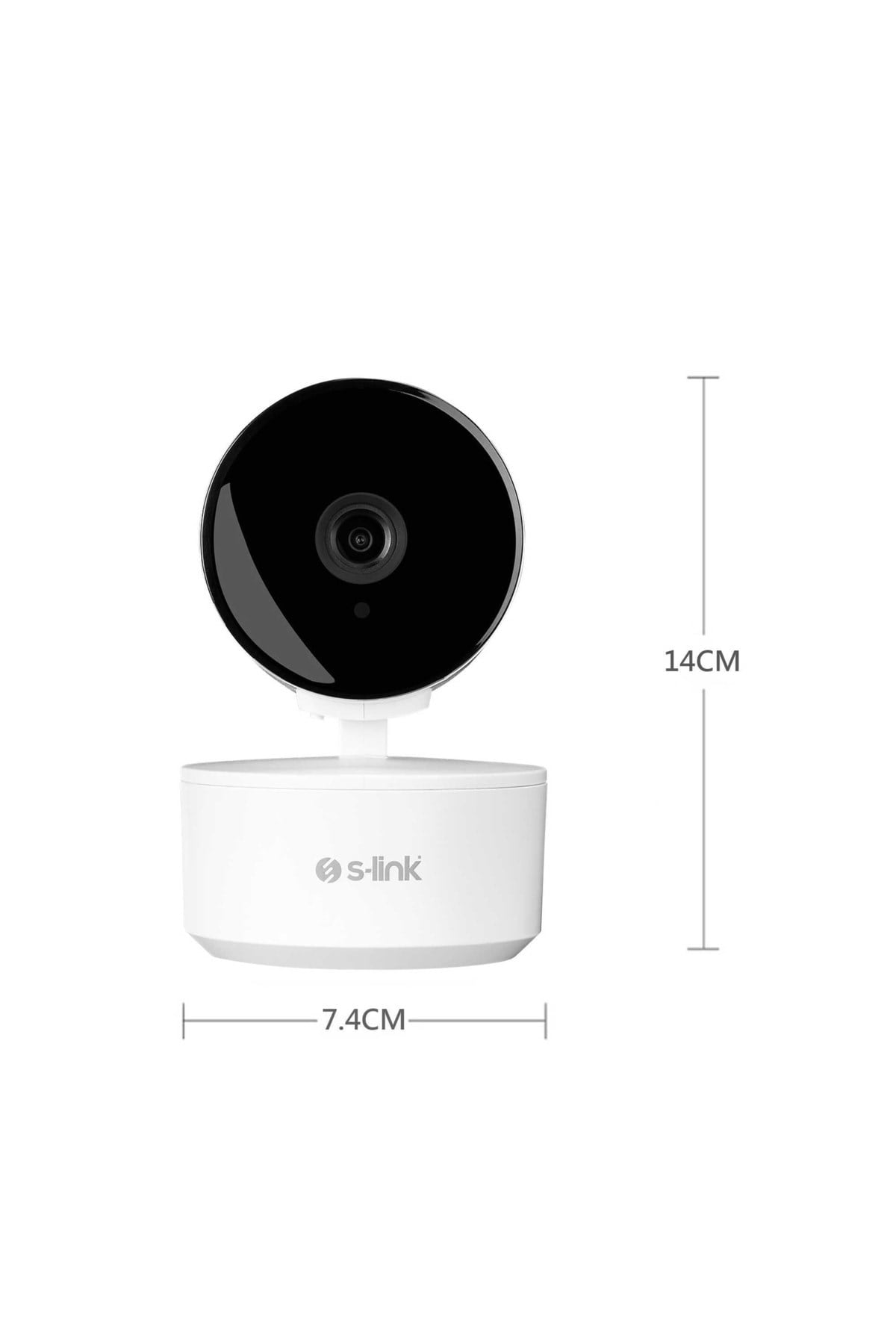 Sl-ınd01 Ip Smart 2.0 Mp Hd Wi-fi+network+tf Tuya Destekli Güvenlik Kamerası