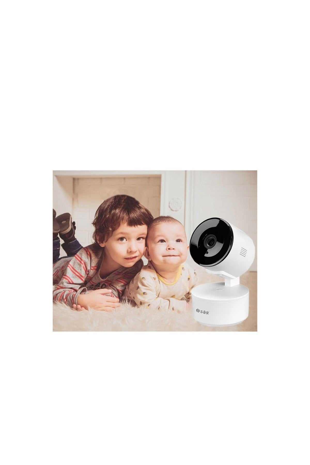 Sl-ınd01 Ip Smart 2.0 Mp Hd Wi-fi+network+tf Tuya Destekli Güvenlik Kamerası