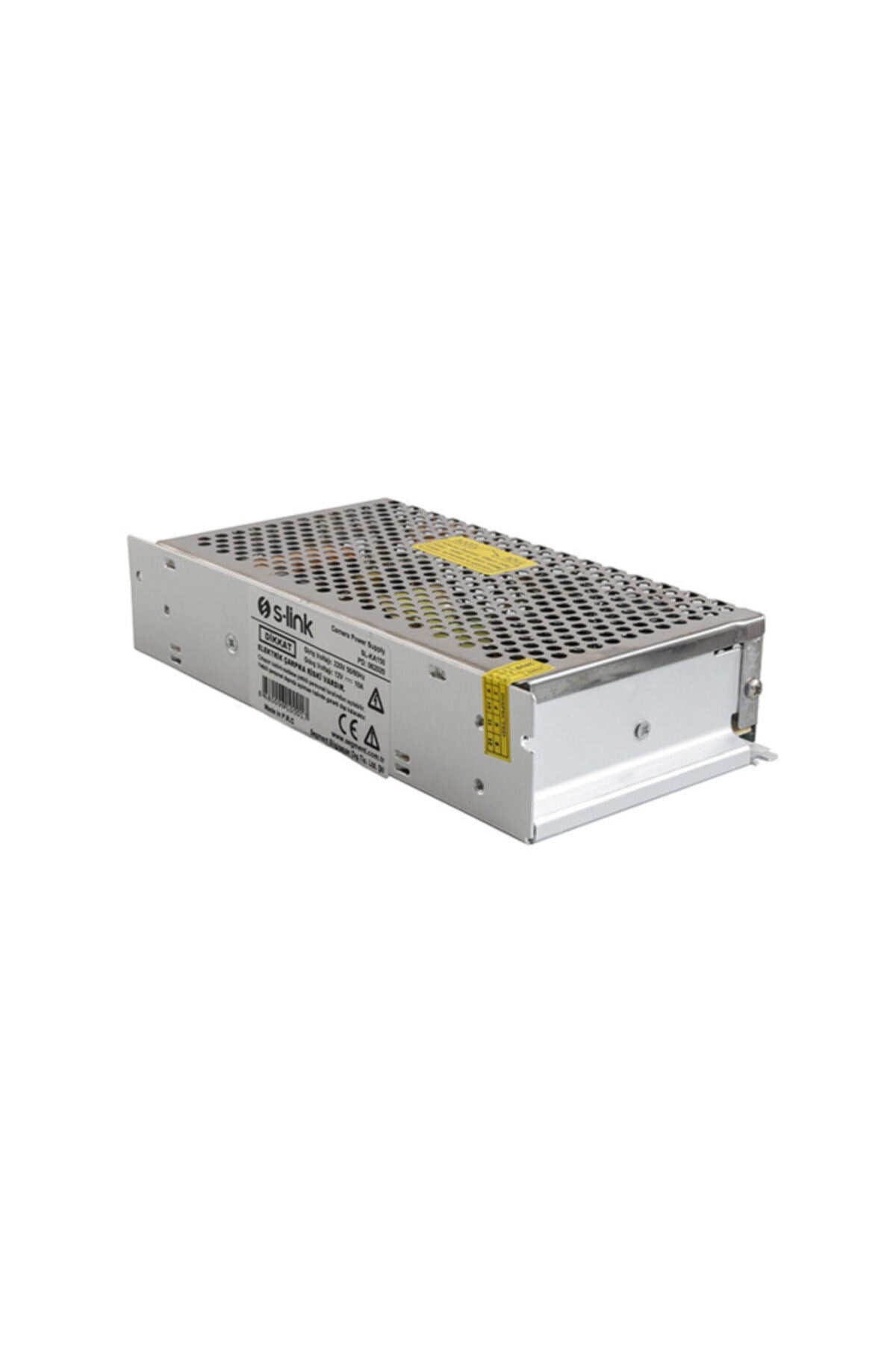 Sl-ka150 12v 10a Metal Kamera Güç Kaynağı