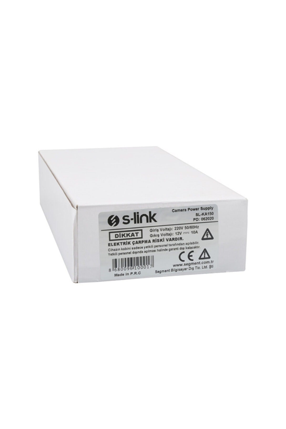 Sl-ka150 12v 10a Metal Kamera Güç Kaynağı