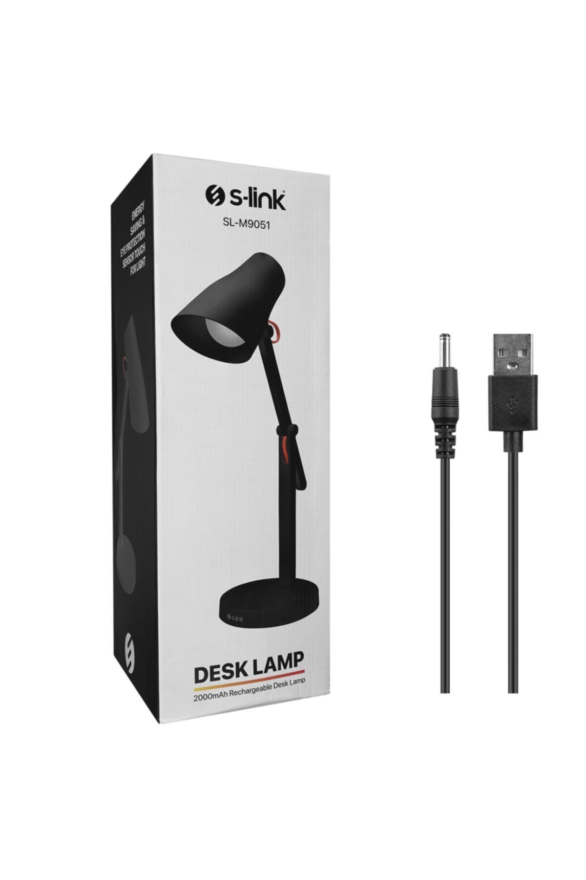 Sl-m9051 24 Ledli Renk Modlu 9w 2000mah Masa Lambası