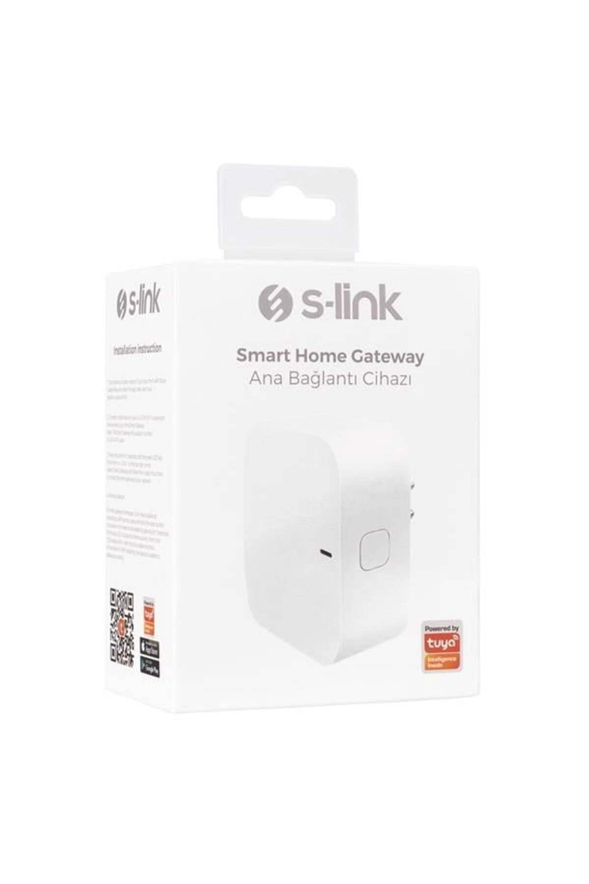 SL-ZG Zigbee Gateway Ana Bağlantı Cihazı Zigbee TUYA Uyumlu