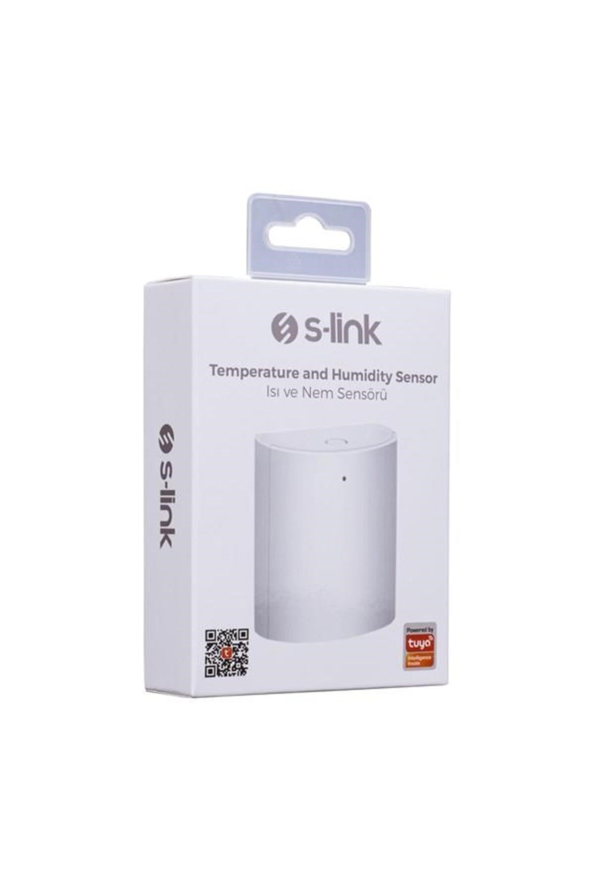 Sl-zs04 Zigbee Sensör Sıcaklık Ve Nem Sensörü Zigbee Tuya Uyumlu
