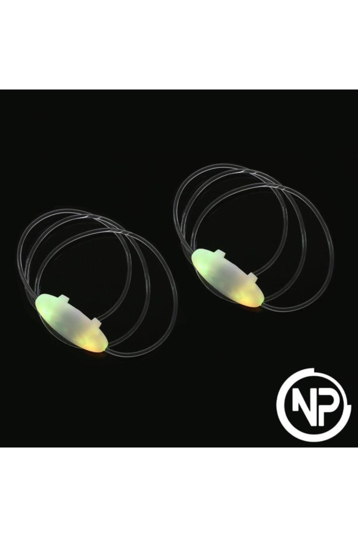 Slr Kırmızı Led Işıklı Fiber Optik Ayakkabı Bağcığı