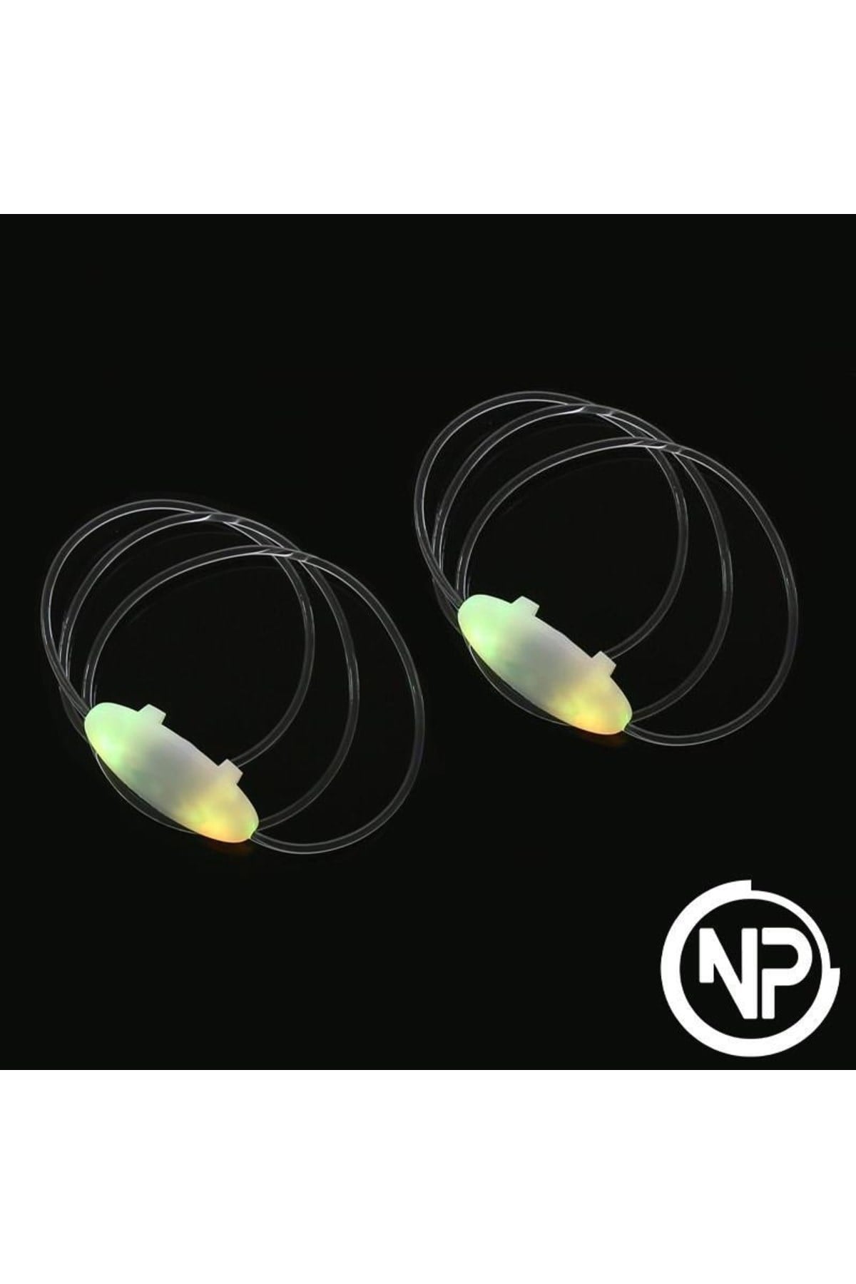 Sly Sarı Led Işıklı Fiber Optik Ayakkabı Bağcığı