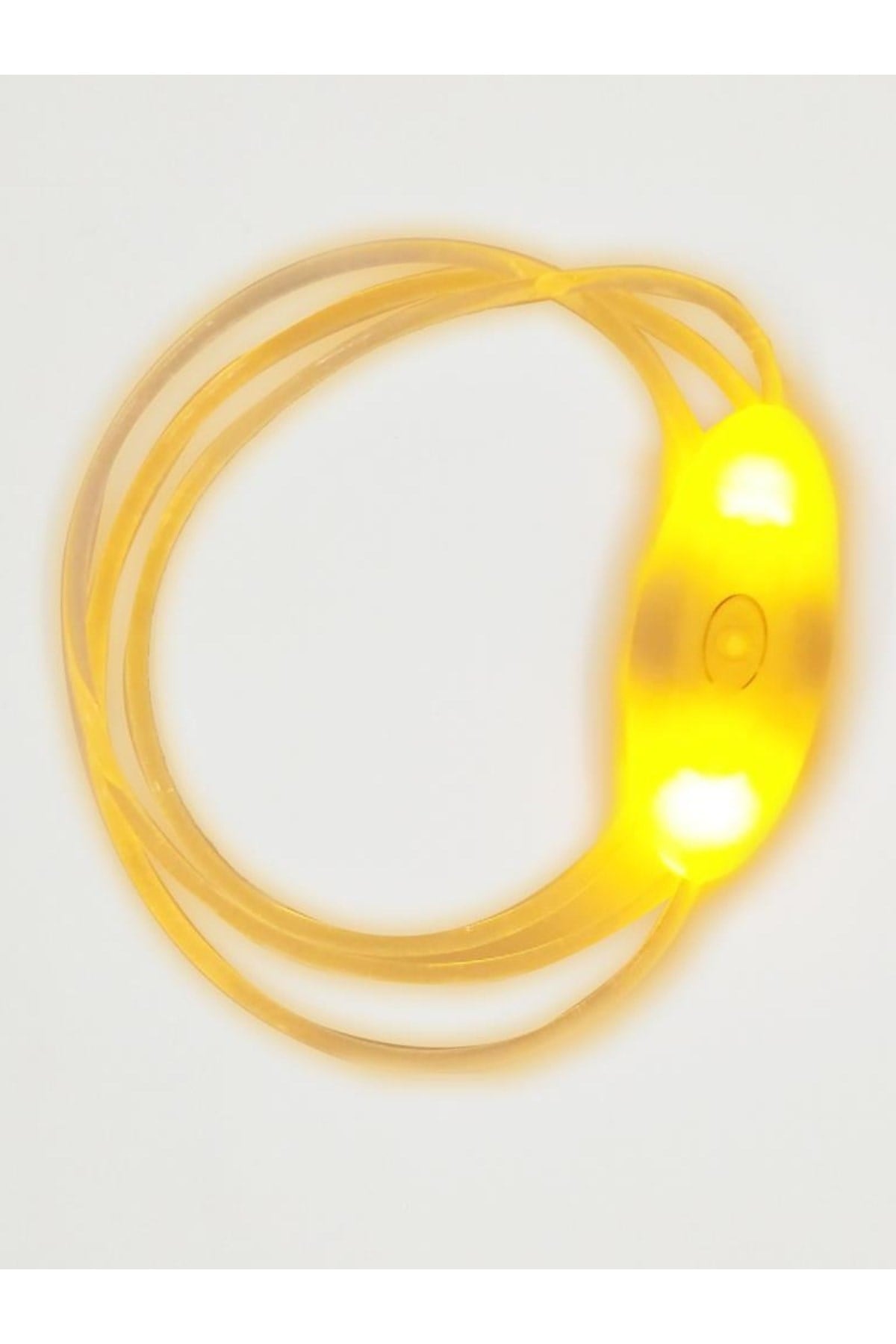 Sly Sarı Led Işıklı Fiber Optik Ayakkabı Bağcığı