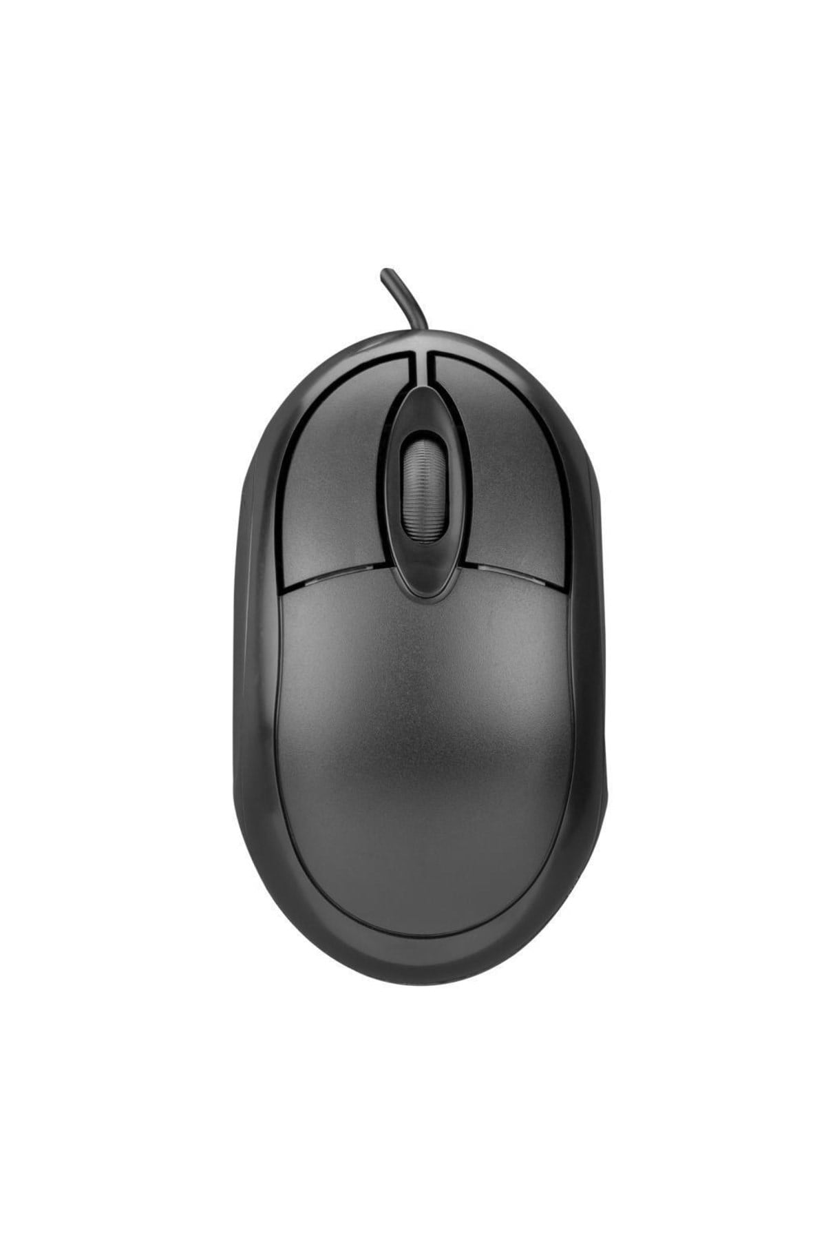 Sm-385 Usb 800dpi Siyah 3 Tuş Mouse + Kb-871u Q Türkçe Usb Standart Siyah Klavye